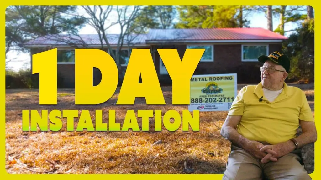 Featured image for the video "1-Day Metal Roofing Installation" by Gator Metal Roofing.