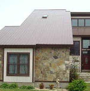 Brown Metal Roofing Colors from Gator Metal Roofing