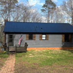 He Won a FREE Roof—You Can Too! 10 Beautiful black metal roofing on the Sweepstakes winner's North Carolina home.