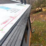 He Won a FREE Roof—You Can Too! 7 Moisture barrier prior to metal roofing installation in North Carolina's sweepstakes winner.