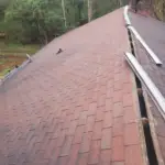 He Won a FREE Roof—You Can Too! 8 Before photo of sweepstakes winner roofing prior to new metal roof installation.