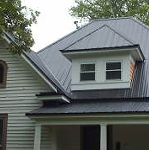 Black Metal Roofing Colors from Gator Metal Roofing