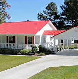 Red Metal Roofing Colors from Gator Metal Roofing