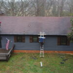 He Won a FREE Roof—You Can Too! 5 Asphalt shingle before metal roofing installation on the 2025 sweepstakes winner by Gator Metal Roofing.