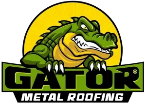 Gator Metal Roofing logo 2026.