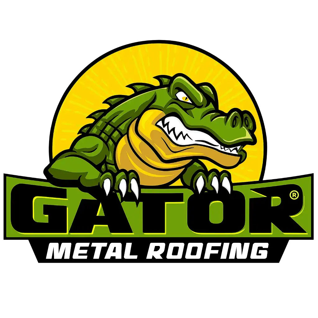Gator Metal Roofing logo 2026.