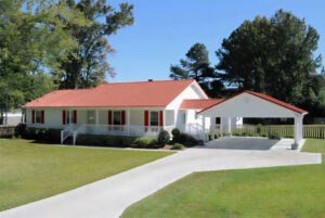 Gator Metal Roofing - Brite Red