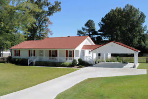 Metal Roofing Colors - Dark Red