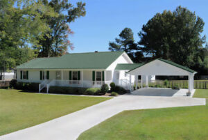 Metal Roofing Colors - Forest
