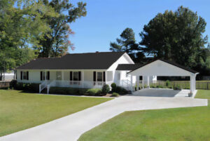 Metal Roof Colors - Glossy Black
