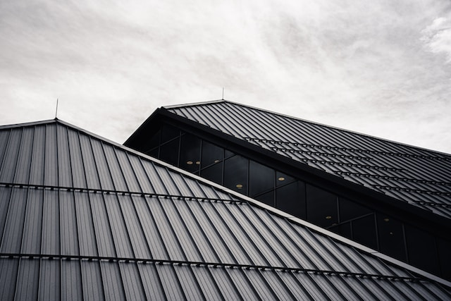 A top-quality metal roof
