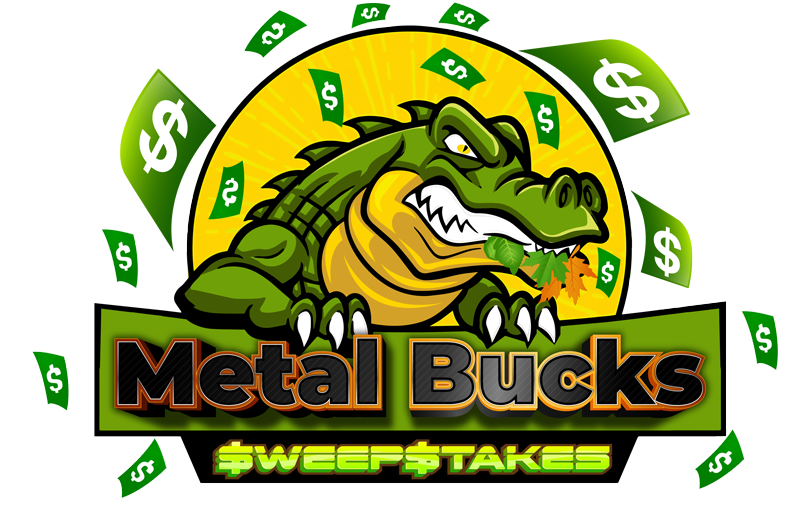 Gator Metal Bucks Sweepstakes