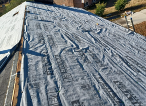A new insulated and coated metal roof