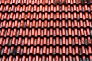  Red Colored Metal Roof