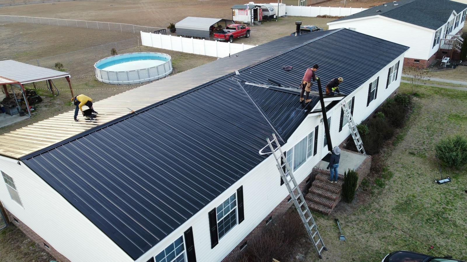 Comparing Metal Roof Installation Costs In Lumberton: Understanding the ...