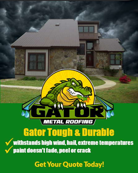 metal roof raleigh gator ad