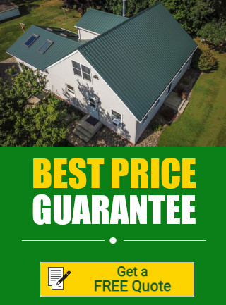 Best Price Guarantee from Gator Metal Roofing