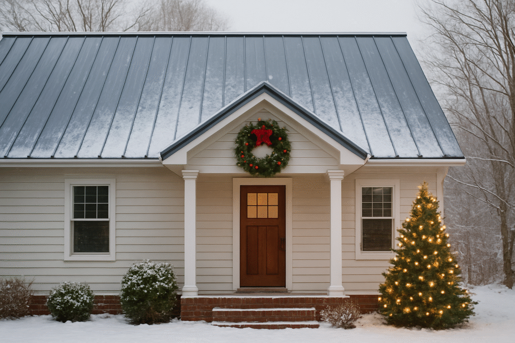 This Christmas, Give the Gift of Metal Roofing in North and South Carolina 1 Gator Metal Roofing