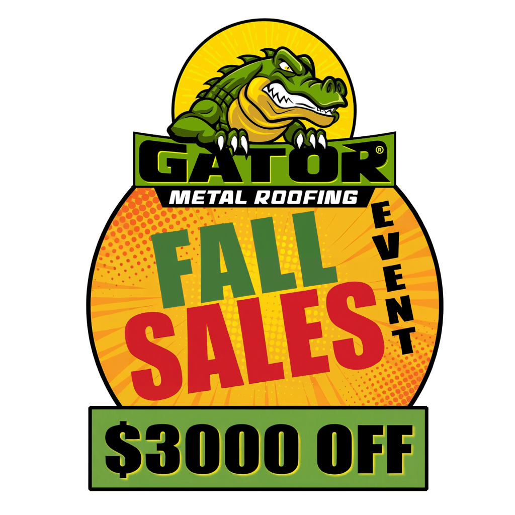 HeatShield Metal Roofing, Windows, and Doors for the Carolinas 1 Gator Metal Roofing image