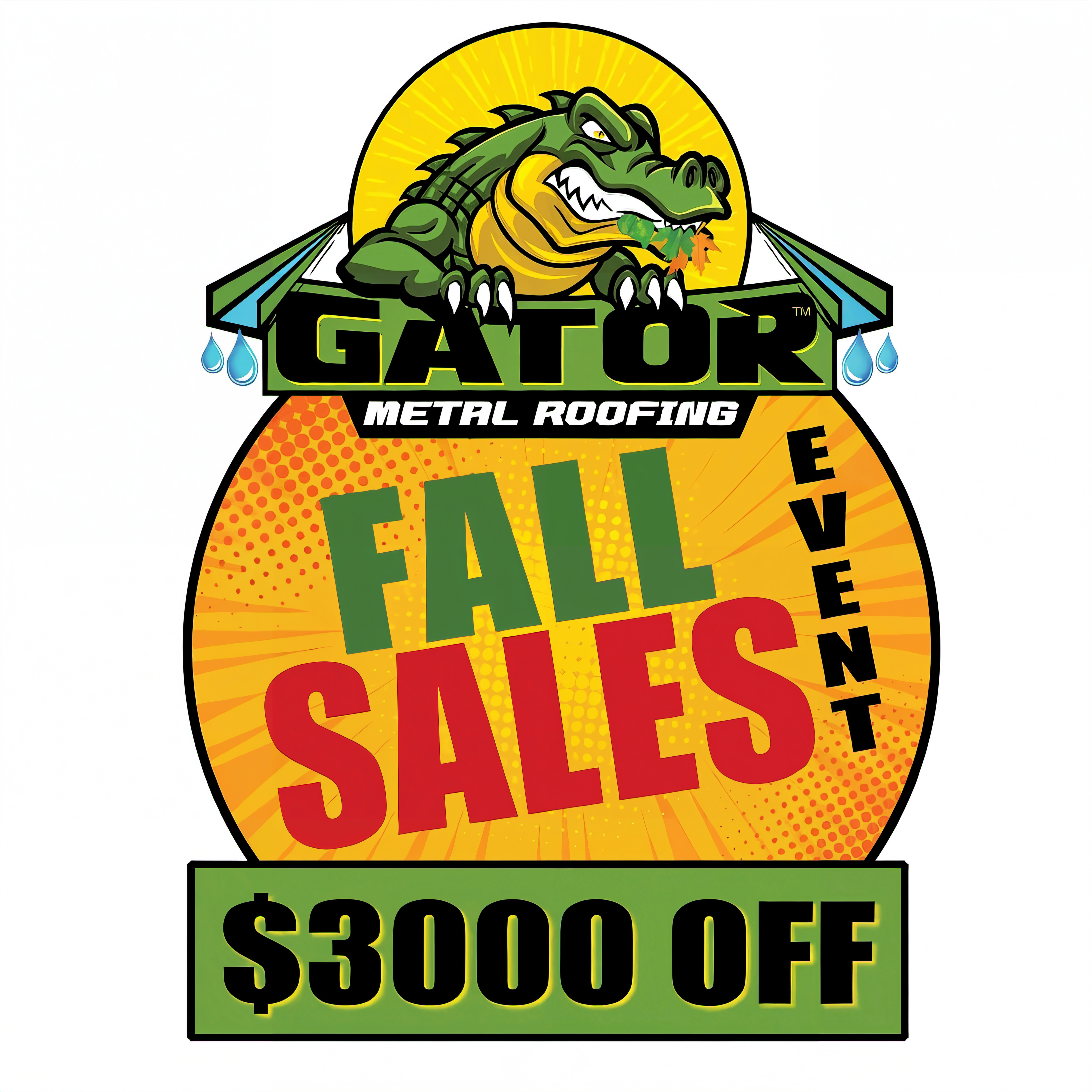 fall sales event logo