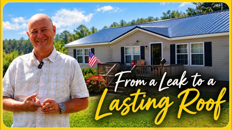 From a leak to a lasting roof, Stephen Duncan details his experience replacing a leaking roof with Gator Metal Roofing.