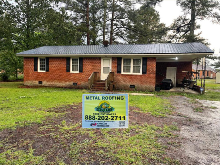 Home upgrades from Gator Metal Roofing in Robersonville, NC.