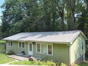 Energy efficient metal roofing in Moravian Falls, NC.