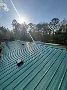 Metal roofing contractor in Aiken, SC.