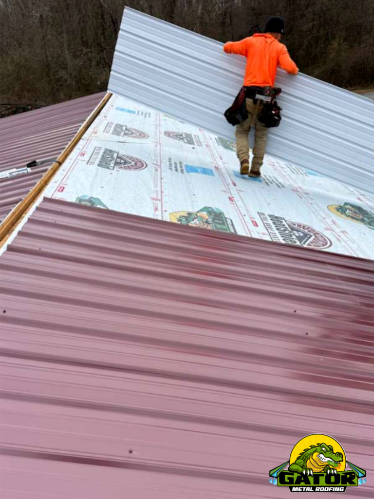 Gator Metal Roofing Ranked Among the Nation's Largest Home Remodeling Companies by Qualified Remodeler 5 Gator Metal Roofing installers serve homeowners throughout North Carolina with premium metal roofing systems.