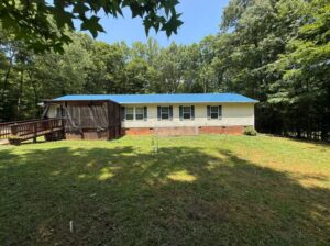 Gallery blue Gator Metal Roofing on a North Carolina home.