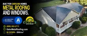 Gator Metal Roofing achieves A+ accreditation from the BBB for their customer service and craftsmanship.