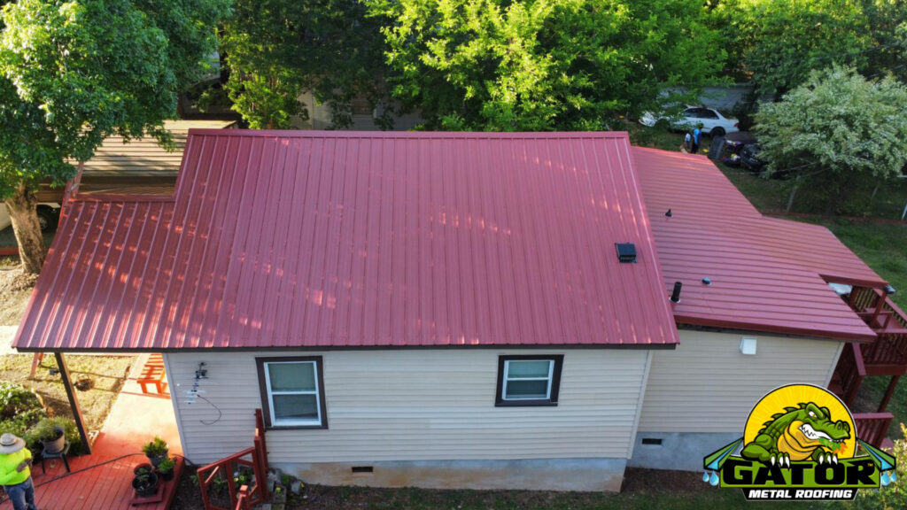 Gator Metal Roofing image