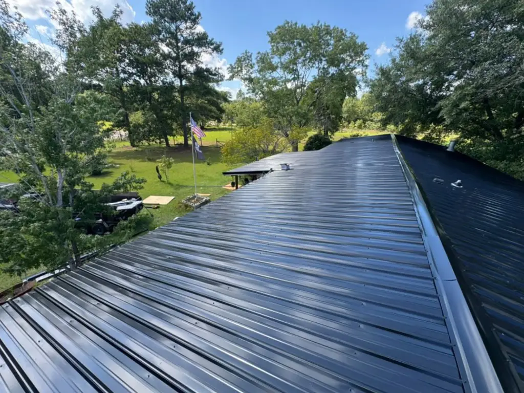 Lugoff, SC 1 Black metal roofing from Gator in Lugoff, SC.
