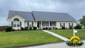 Blog 19 Image of a completed installation of Gator Metal Roofing on a North Carolina home.