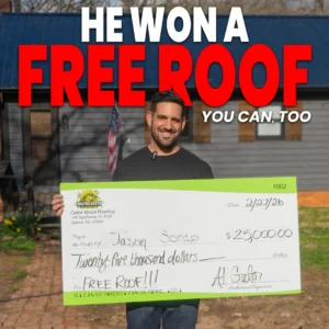 Gator Metal Roofing Sweepstakes Winner 2026