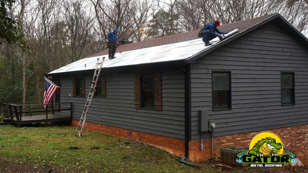 Gator Metal Roofing image