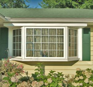 Beautiful views with Gator's bay windows.