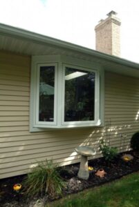 Energy efficient and highly durable bay windows from Gator's HeatShield 5000 High Performance windows line.