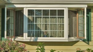Bay windows engineered for the South and installed by Gator Metal Roofing.
