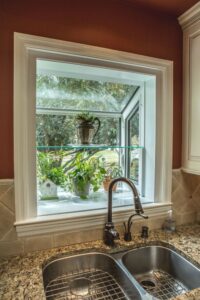 Gator Metal Roofing offers energy efficient garden window installation.