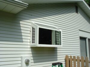 Energy efficient and highly durable garden windows made and installed by Gator Metal Roofing.