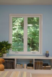 Uninterrupted views with Gator's casement windows. 