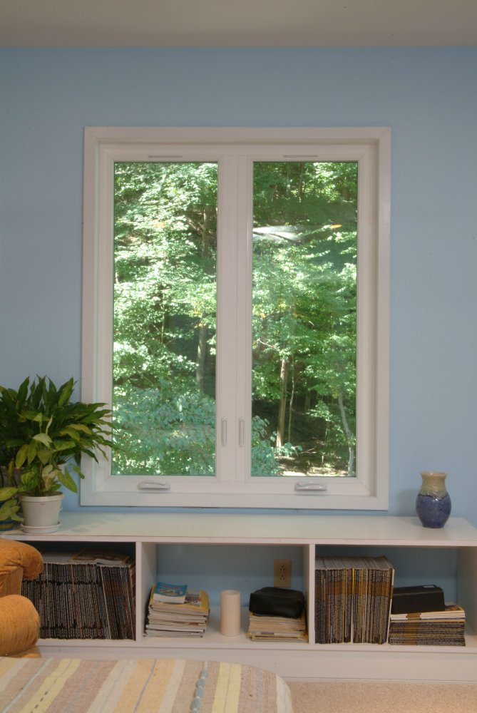 Uninterrupted views with Gator's casement windows. 