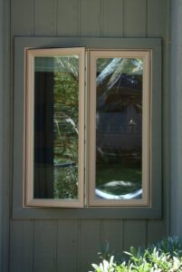 Window repair and casement window installation by Gator Metal Roofing.