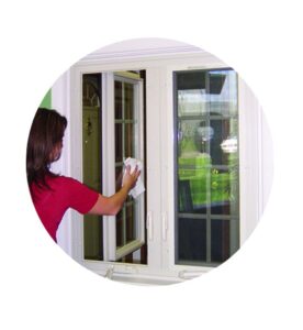 Gator's casement windows are easy to clean and are highly energy efficient.