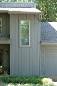Energy efficient and highly durable casement windows from Gator Metal Roofing.