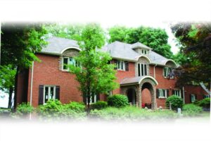 Casement windows for brick homes available for installation by Gator Metal Roofing.