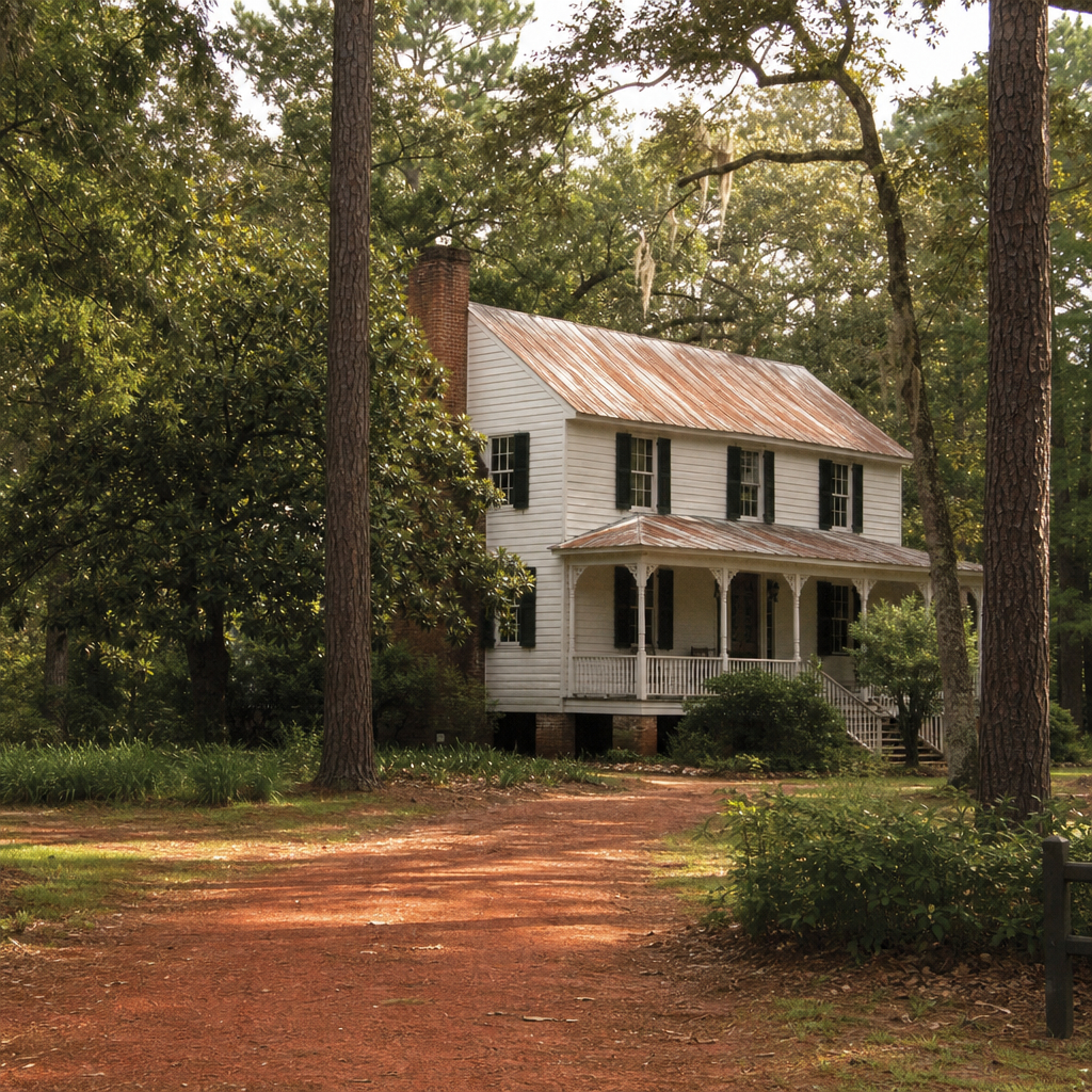Historical Metal Roofing Contest in North and South Carolina.