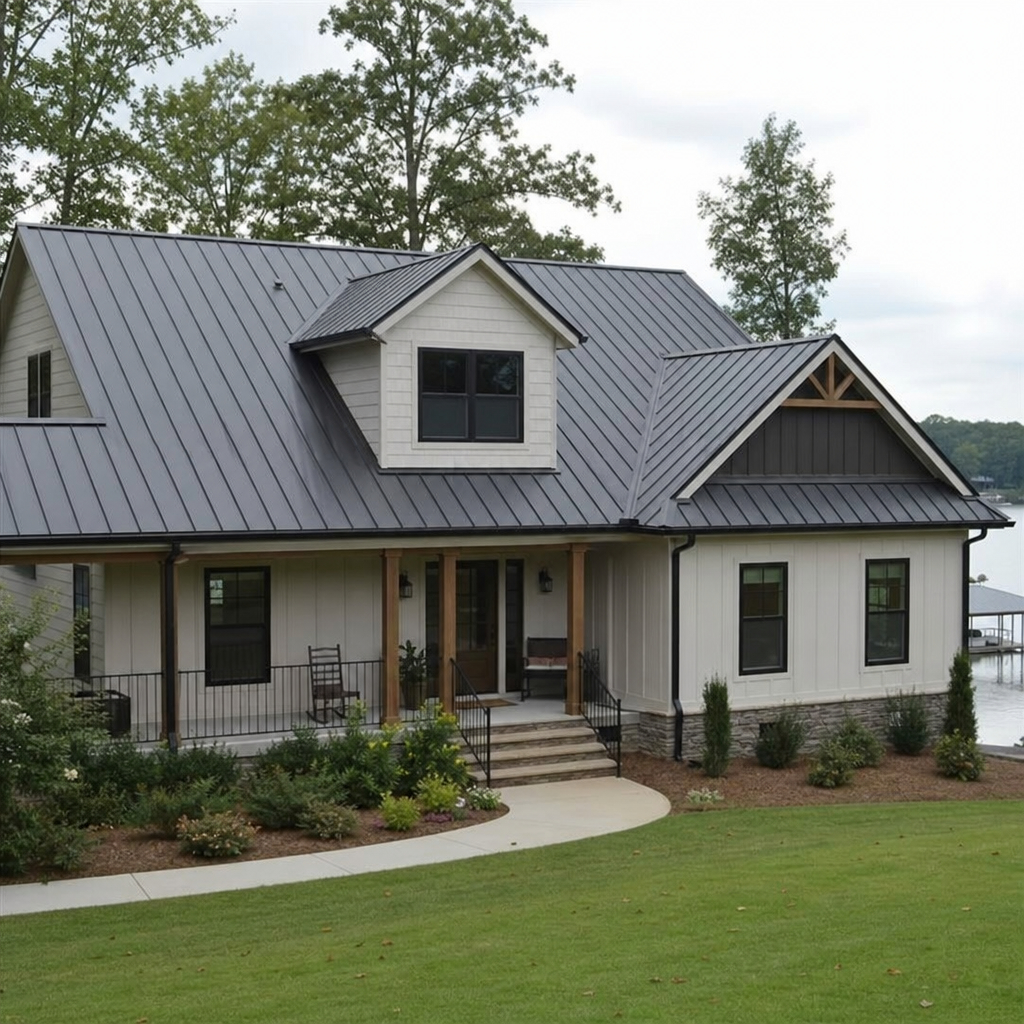 Metal roofing for homeowners near Lake Craigh, SC.