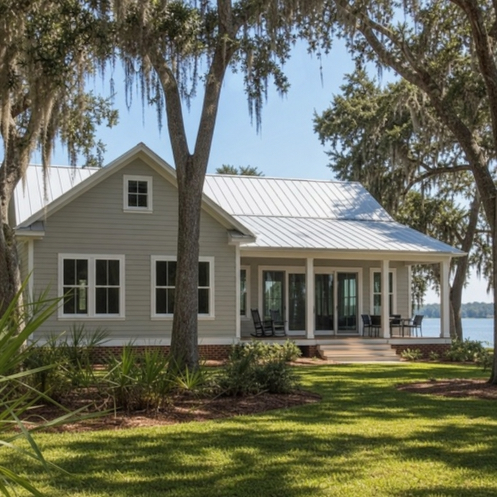 Lake George Warren, SC 1 Gator Metal Roofing image